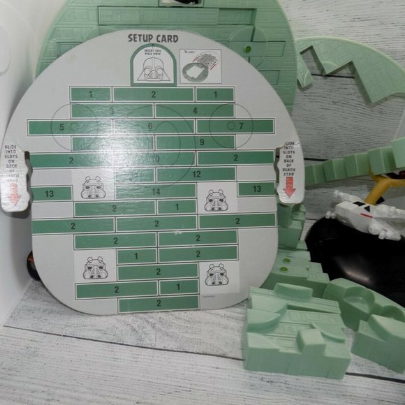 Angry Birds Star Wars‎ Jenga Death Star Game - Picture 6 of 8